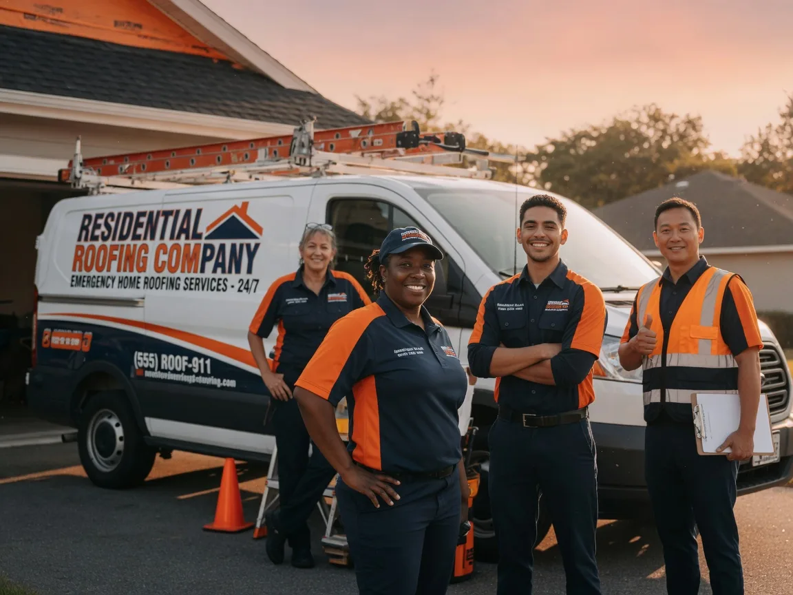 Emergency Roof Repair company in Cordova, SC